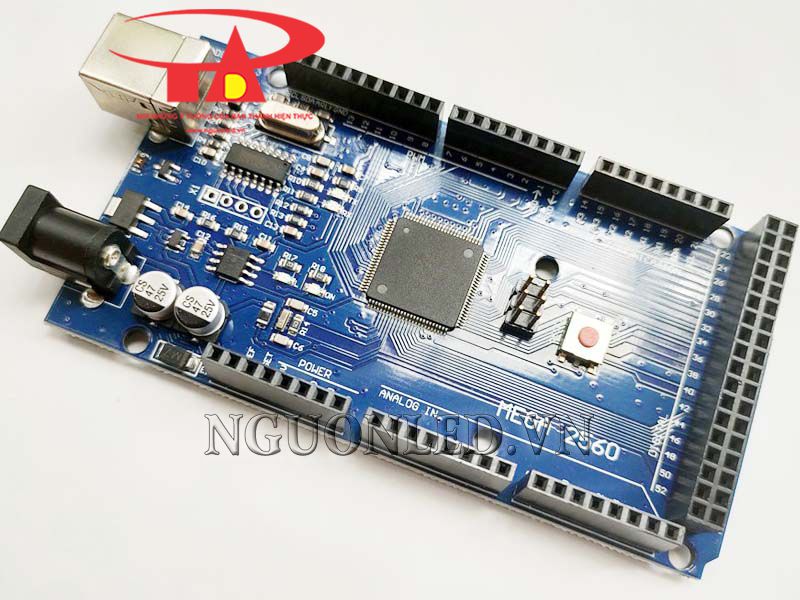 Ứng dụng mạch module Arduino Mega 2560 loại tốt