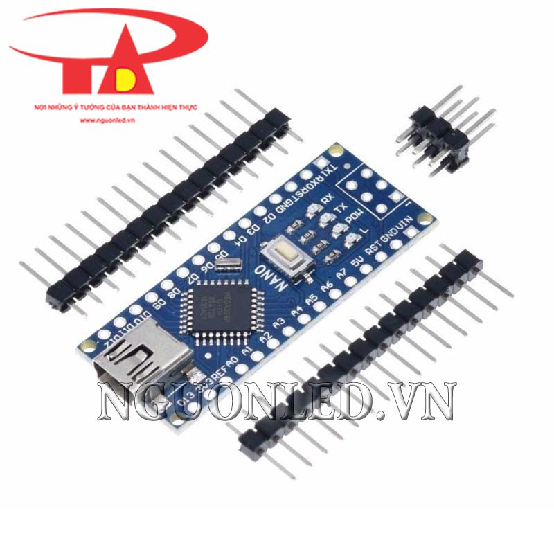 Ứng dụng mạch module Arduino Nano V3.0 tại Sài Gòn