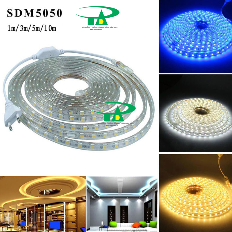 Phụ kiện đèn led dây 220v