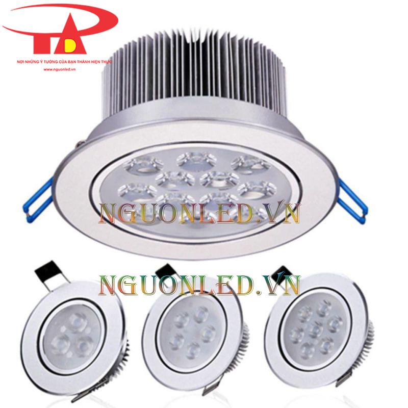 Đèn led downlight 5w hcm