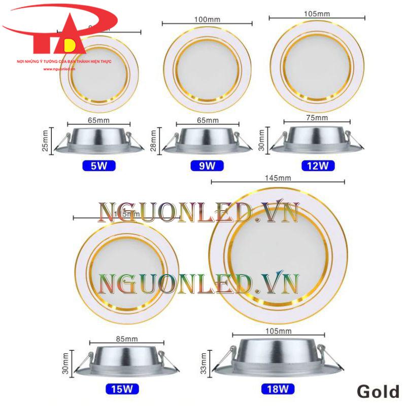 Đèn led downlight 5w loại tốt