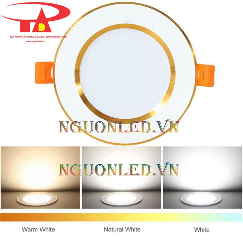 Đèn led downlight 7w hà nội