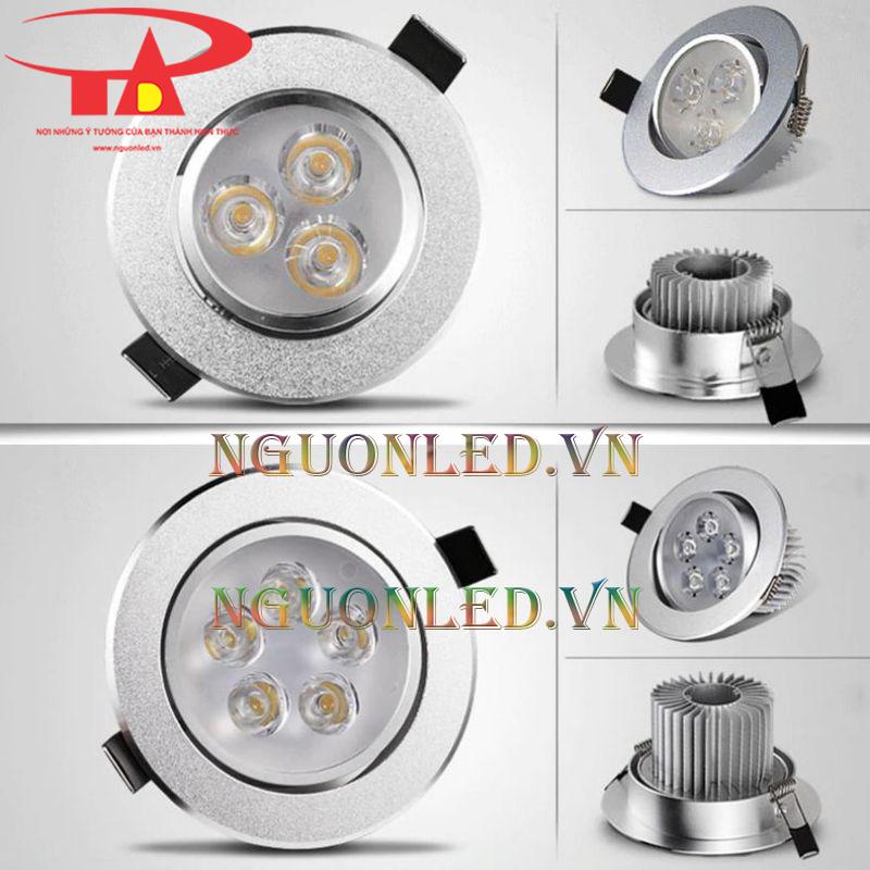 Đèn led downlight 5w tphcm