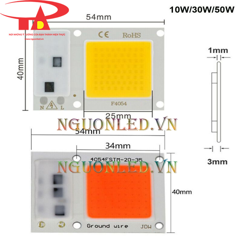 Tim đèn pha led nông nghiệp loại tốt