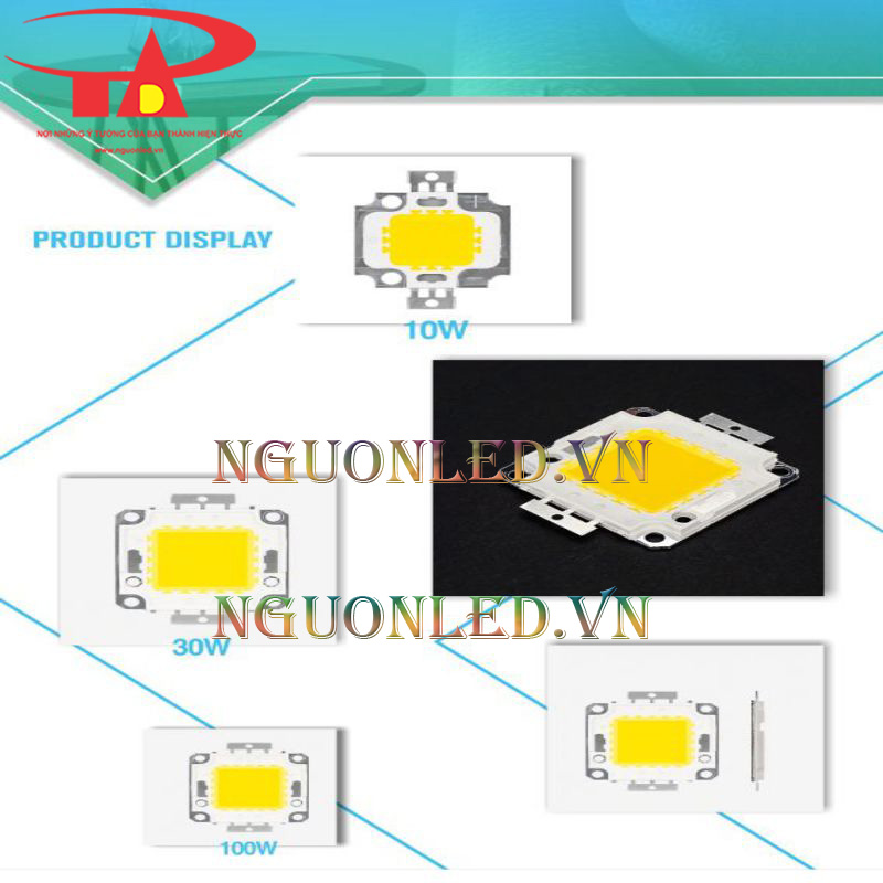 Chips đèn pha led 50w chất lượng