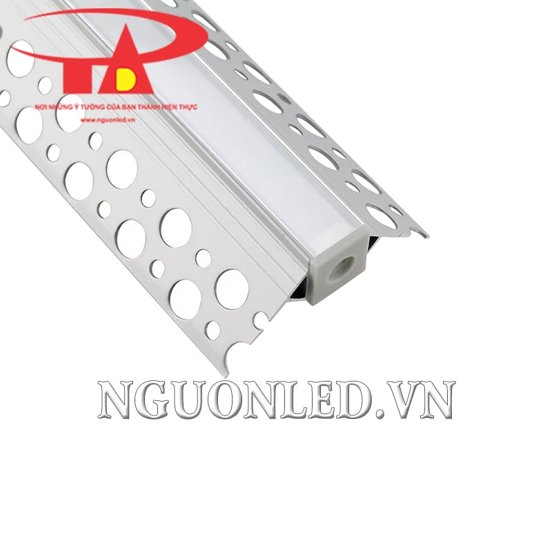 Thanh định hình nhôm giấu viền 50x22