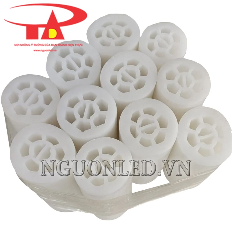 Dây silicon định hình ống tròn D20