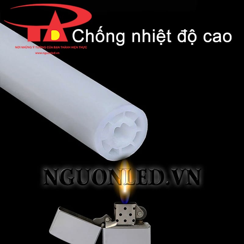 Ống silicon tròn định hình D20 cao cấp