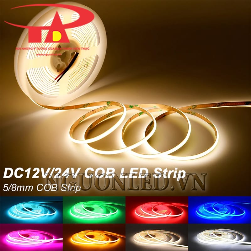 Led dây COB dùng cho thanh định hình nhôm