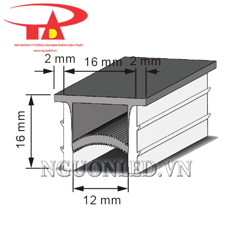 Silicon định hình âm có tai 1616