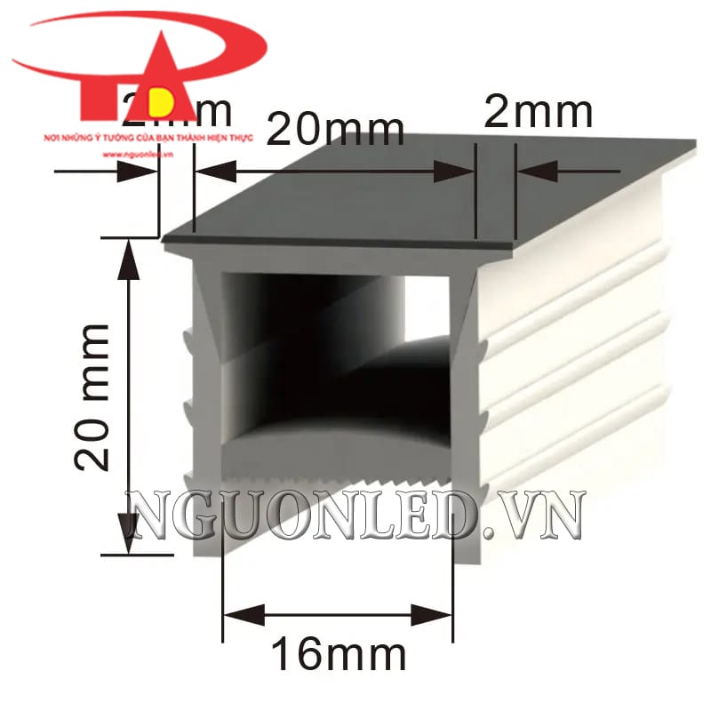 Dây silicon âm tường định hình 2020