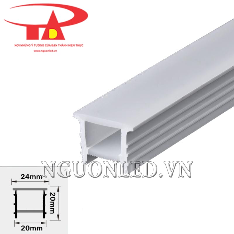 Dây silicon định hình âm 2020