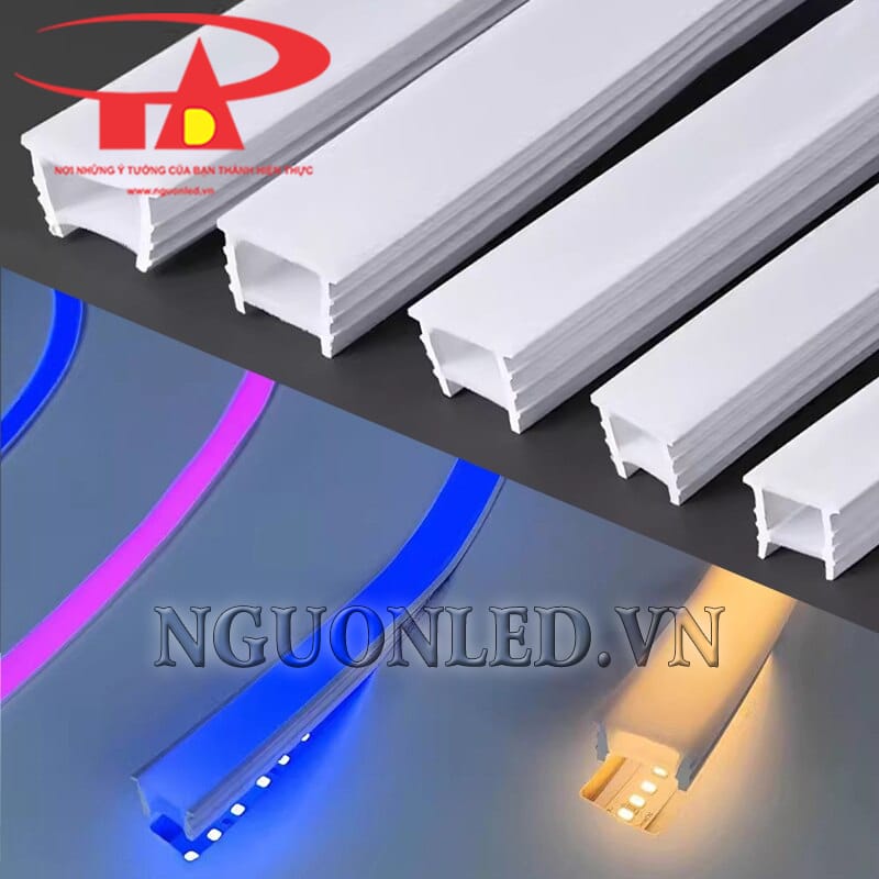 Silicon âm tường định hình led dây