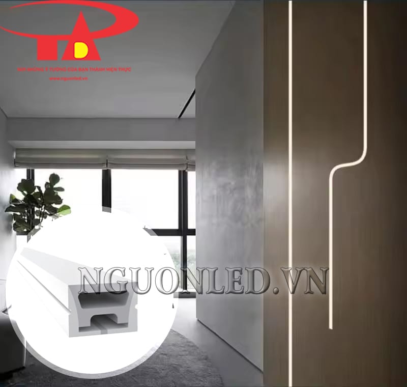 Silicon định hình led 30x20