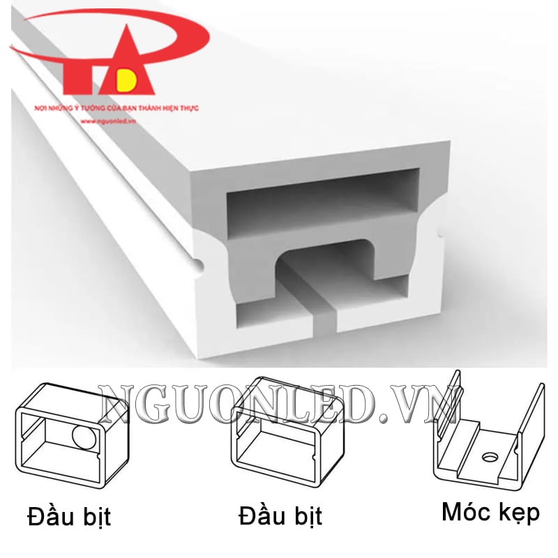 Silicon uốn dẻo định hình led dây 3020