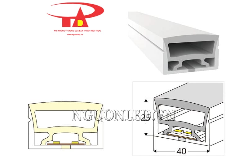 Dây silicon dẻo định hình