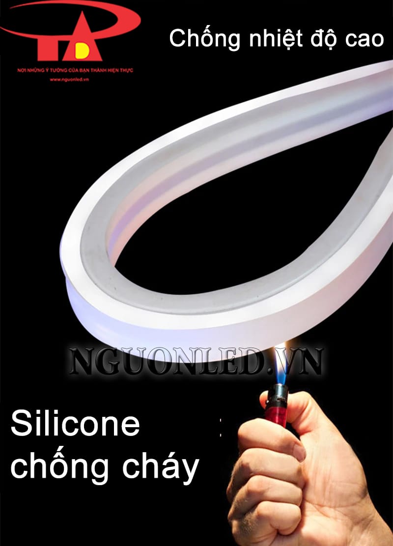 Silicon định hình đèn led dây