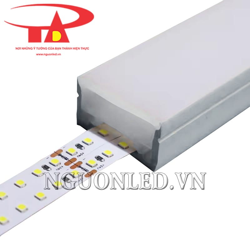 Ống luồn silicon định hình led dây