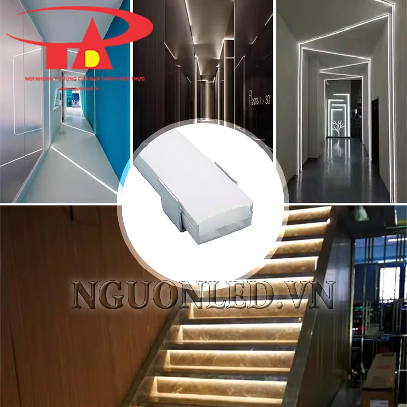 Ống luồn silicon định hình trang trí nội thất