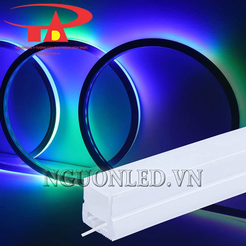 Dây silicon uốn dẻo luồn led 1616