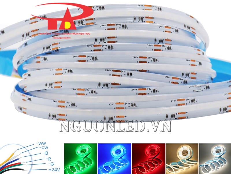 Dây led COB dùng cho silicon định hình led