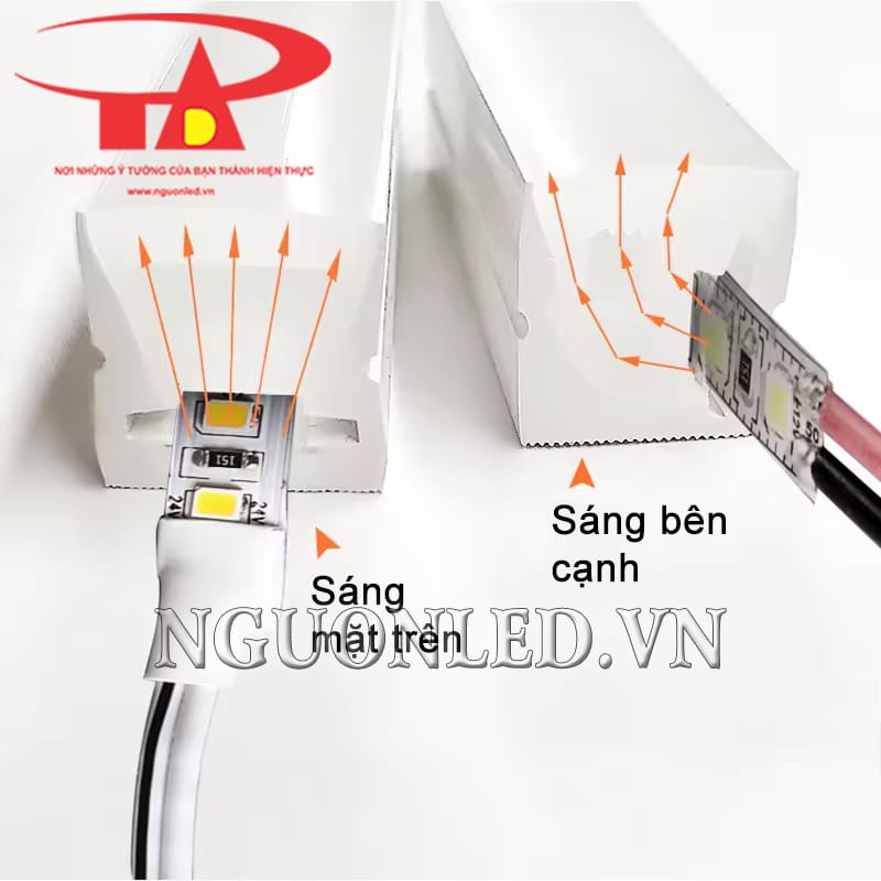 Silicon uốn dẻo định hình đèn led dây