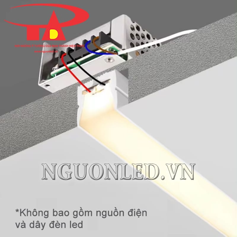 Vỏ silicon định hình led dây