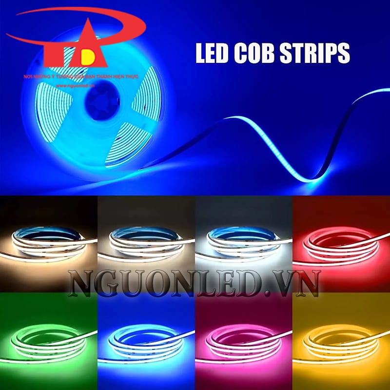 Led COB sử dụng cho silicon định hình ốp nổi