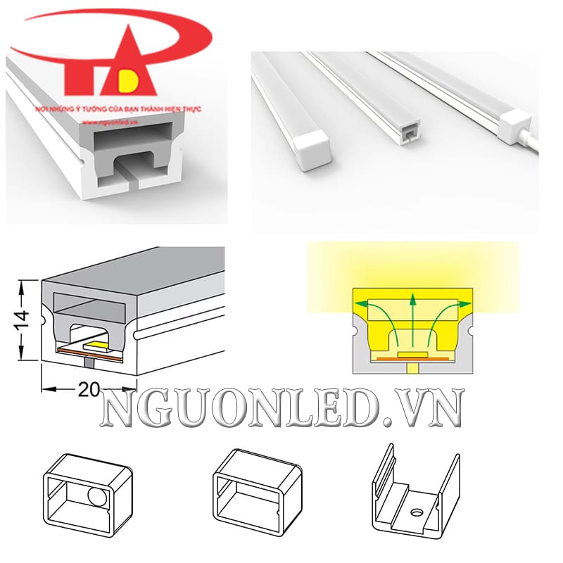 Ống luồn silicon định hình 2014