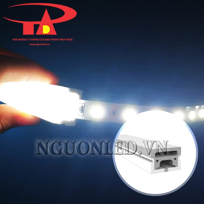 Ống silicon luồn led định hình 2014 loại tốt