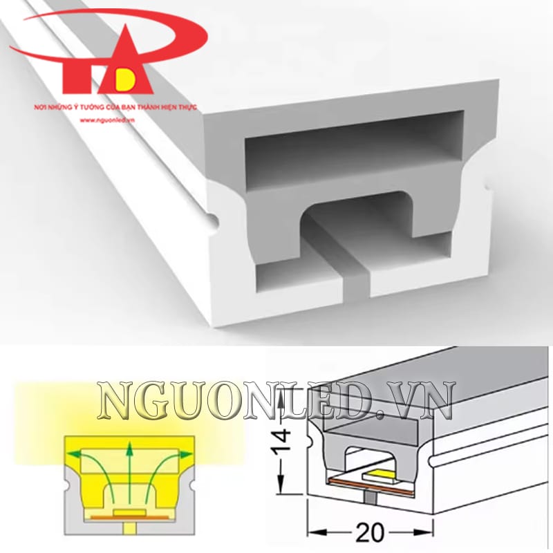 Silicon định hình led 2014 giá rẻ