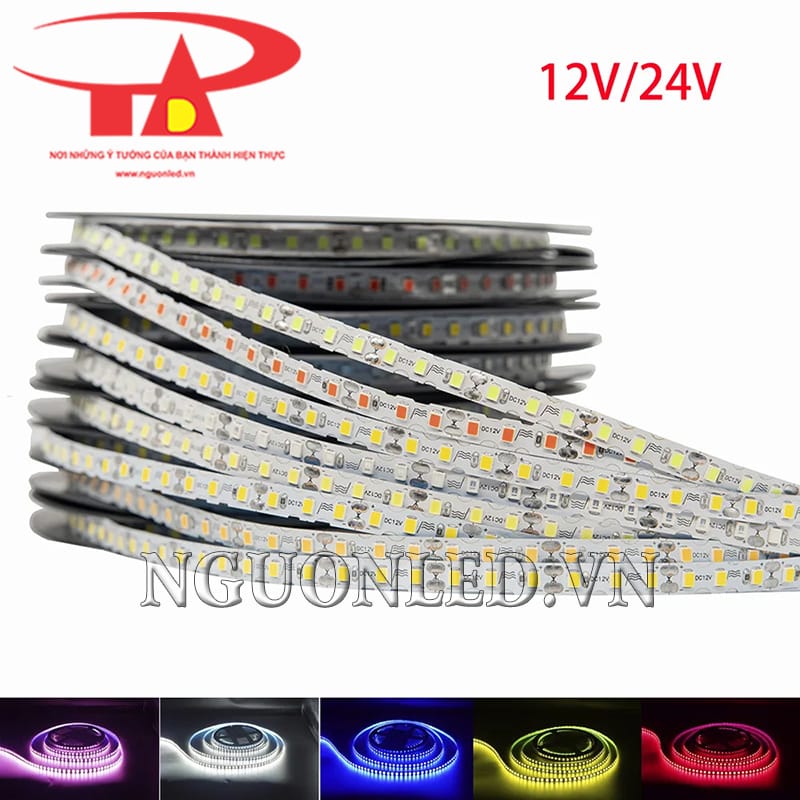 Dây led 2835 dùng cho silicon định hình