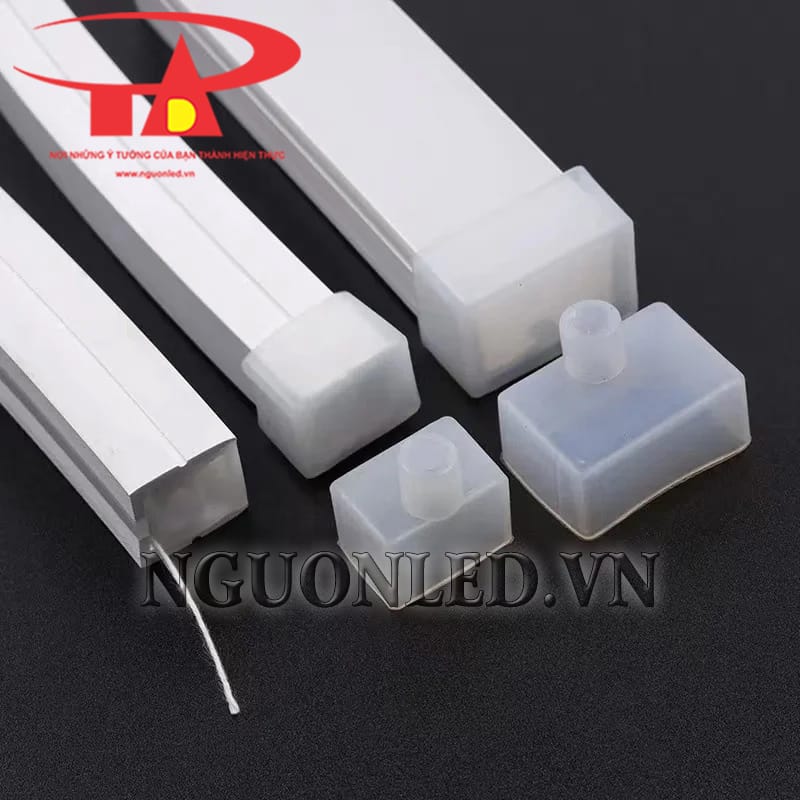 Ống silicon định hình đèn led dây cao cấp