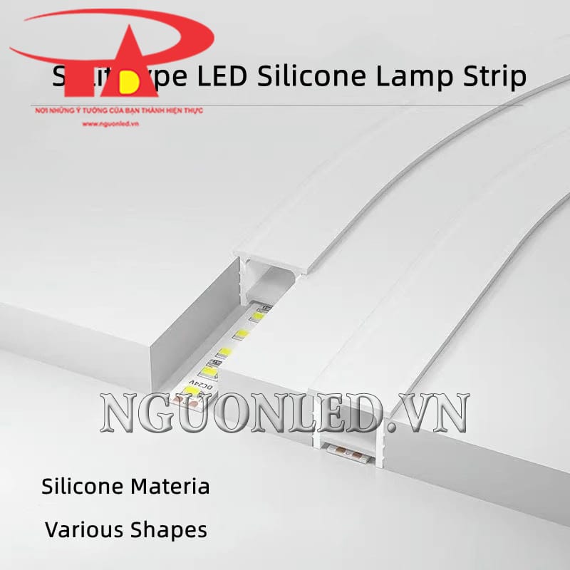 Silicon bọc led định hình