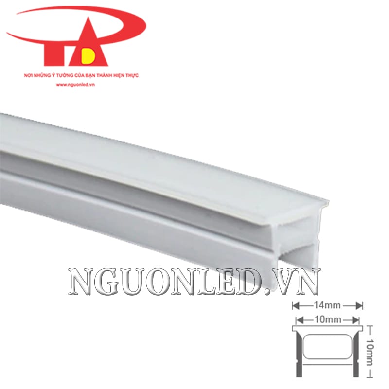 Dây silicon uốn dẻo định hình âm