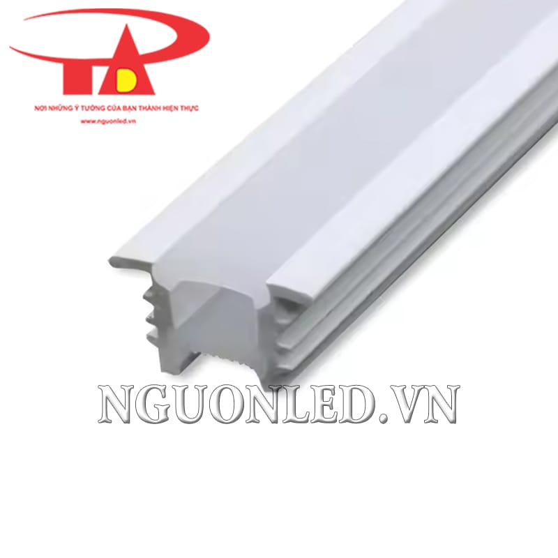 Vỏ silicon định hình led dây âm tường