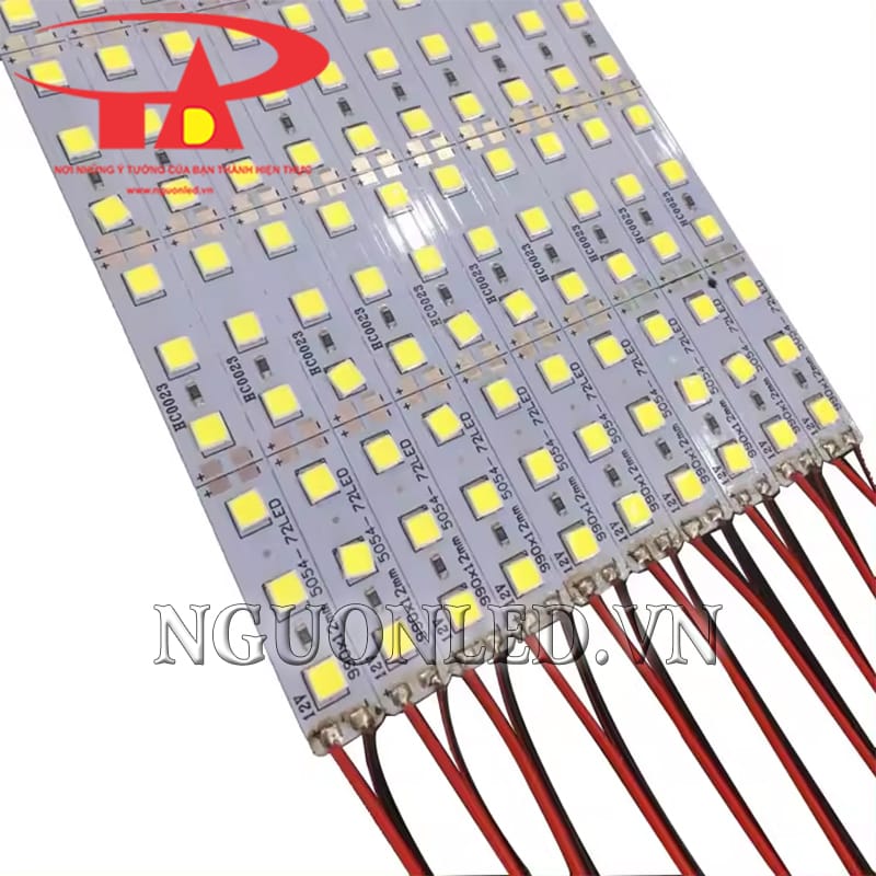 Led thanh dùng cho máng nhôm định hình U nổi