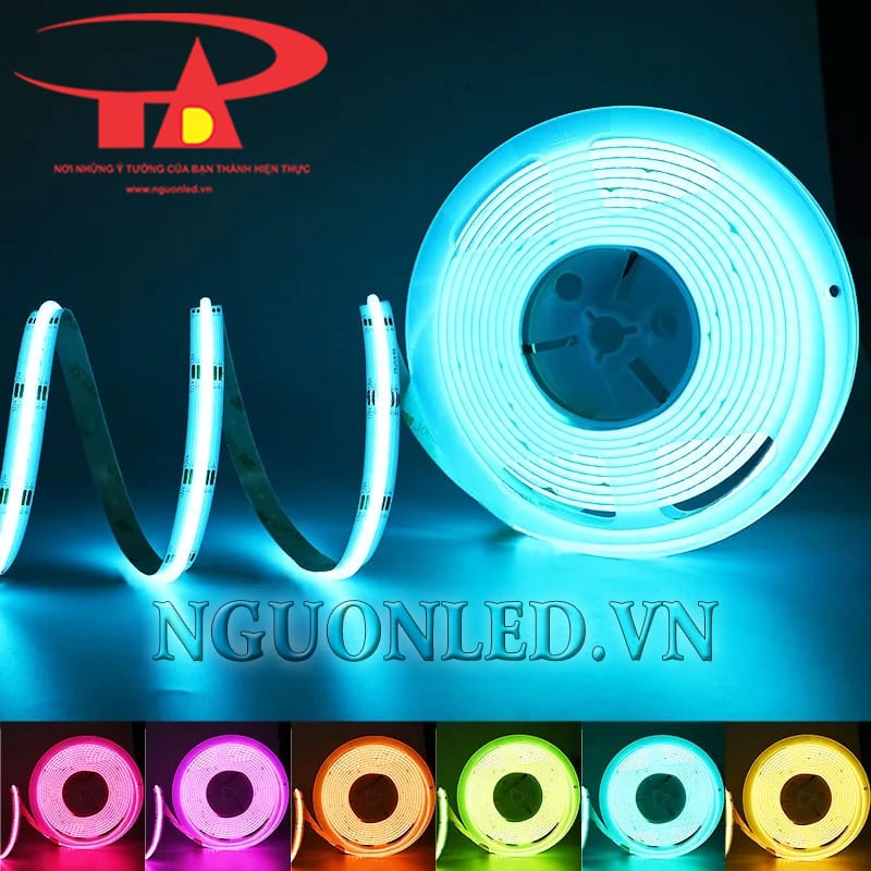 Dây led COB dùng cho máng nhôm định hình