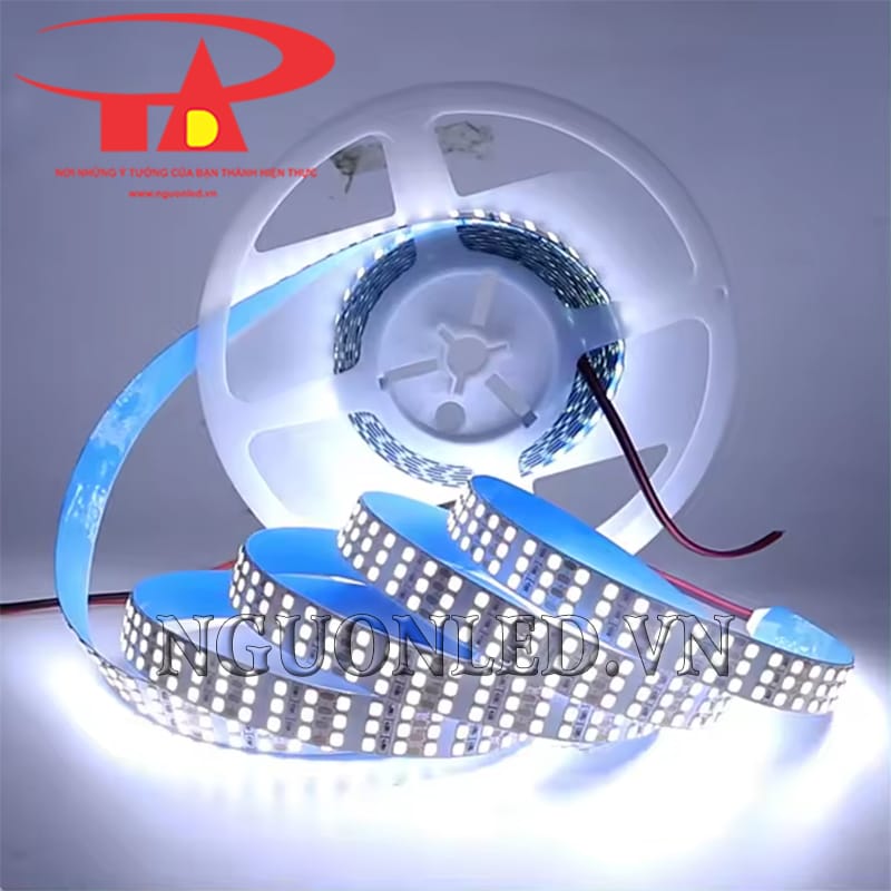 Dây led 3 hàng dùng cho thanh định hình nhôm