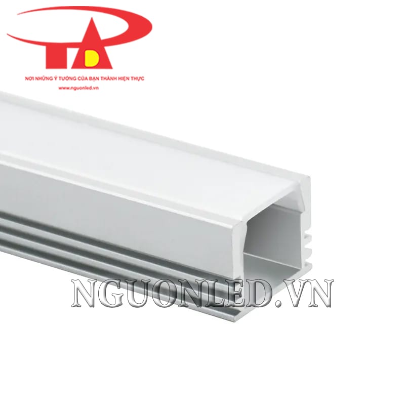 Thanh nhôm chữ U định hình led dây