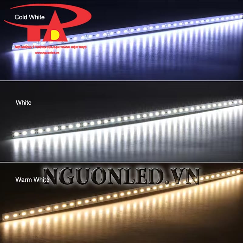 Led thanh dùng cho máng nhôm định hình