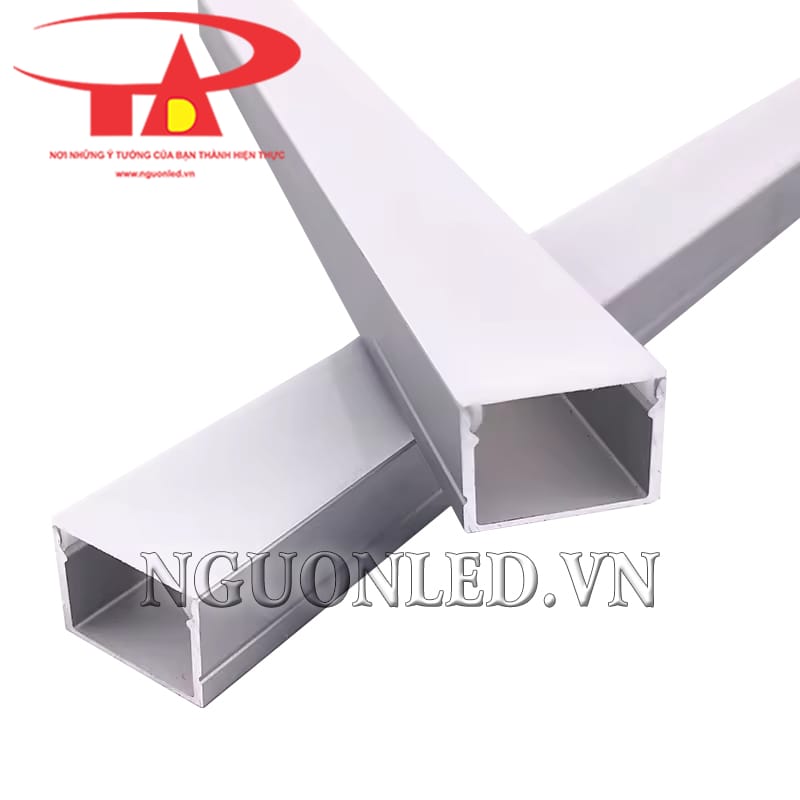 Thanh nhôm định hình gắn nổi U 19x13