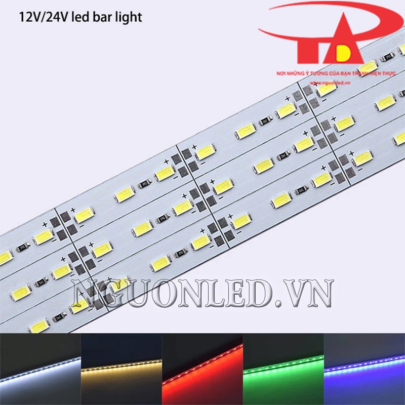 Led thanh dùng cho máng nhôm định hình