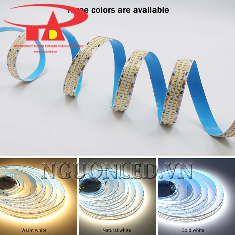 Led dây 2 hàng dùng cho thanh nhôm định hình