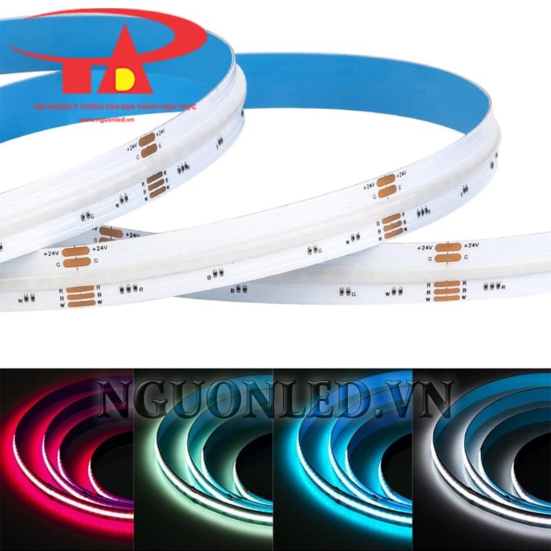 Led dây COB dùng cho thanh nhôm định hình