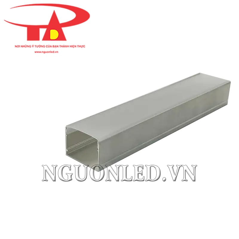 Thanh nhôm định hình chữ U 30x20 gắn nổi