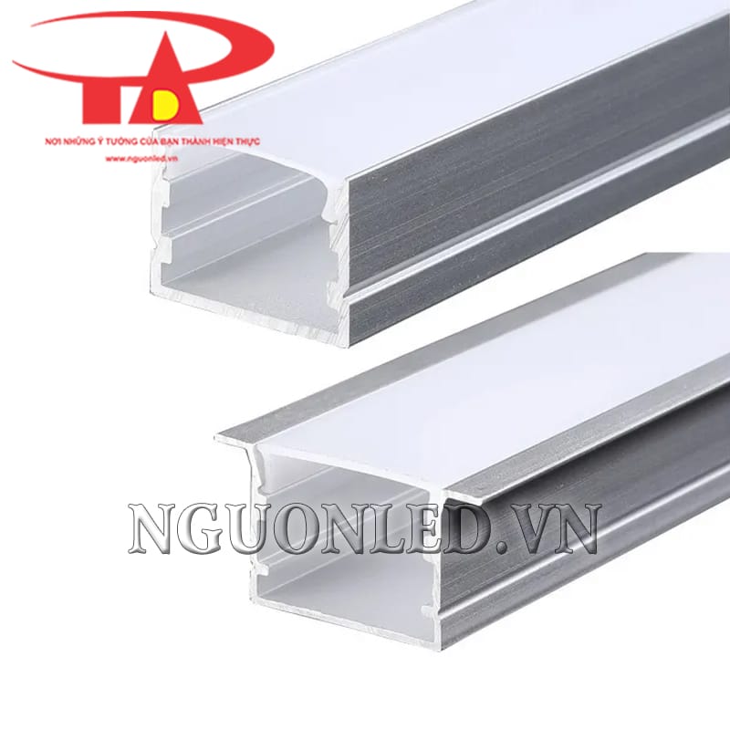 Thanh nhôm định hình led dây