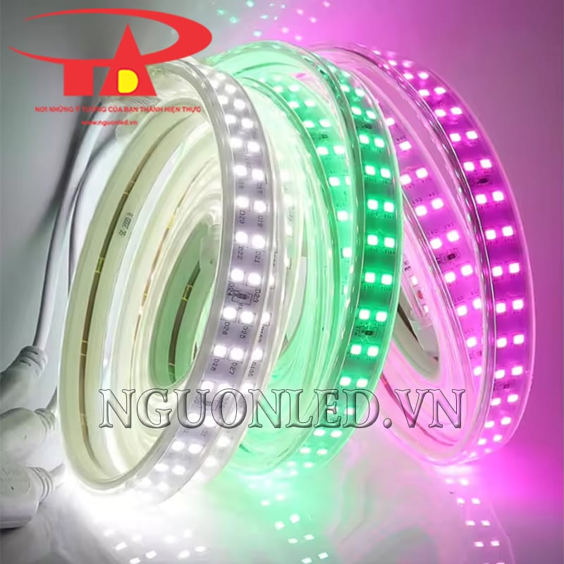 Led dây 2 hàng 2835 dùng cho thanh nhôm định hình