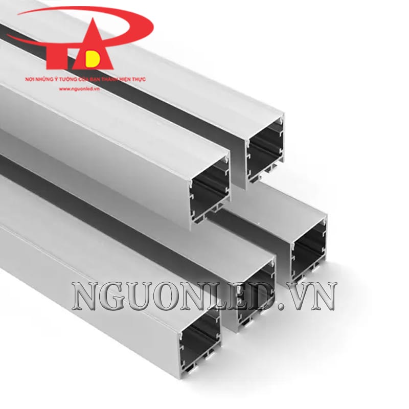 Thanh nhôm chữ U 35x35 định hình gắn nổi