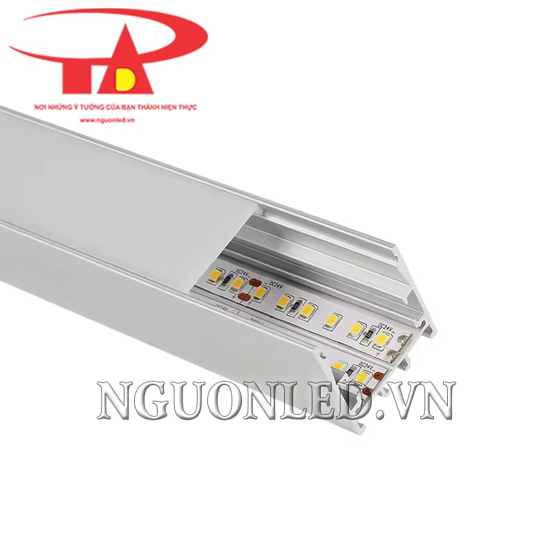 Thanh nhôm định hình led dây